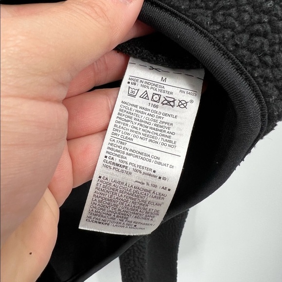 Old Navy Black Ladies Jacket Medium - Picture 3 of 5